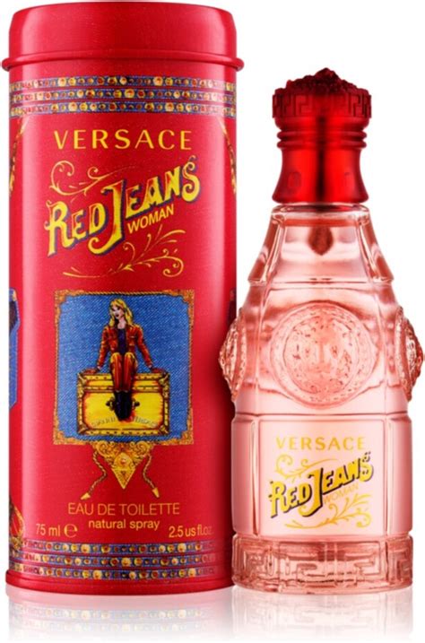 gianni versace profumo red|Red Jeans Eau de Toilette .